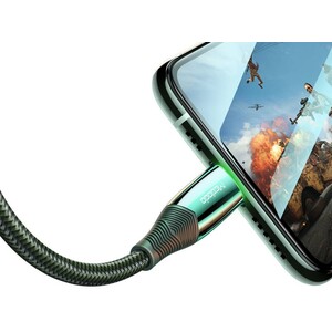 کابل شارژ سریع و انتقال داده لایتنینگ مک دودو Mcdodo CA-806 Auto Power Off Lightning Data Cable 1.2m