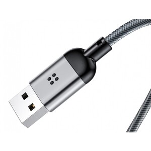 کابل تایپ سی رقص نور راک Rock R6 Type-C Cable 1M RCB0761