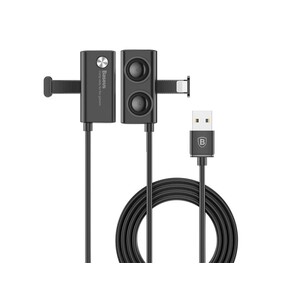 کابل لایتنینگ بیسوس Baseus CALXP-A01 Suction Cup Mobile Games Lightning Cable 1m
