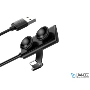 کابل لایتنینگ بیسوس Baseus CALXP-A01 Suction Cup Mobile Games Lightning Cable 1m