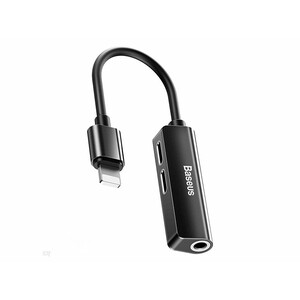 مبدل لایتنینگ به جک 3.5 میلی‌متری بیسوس Baseus Audio Converter L52