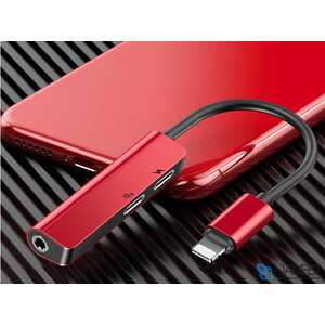 مبدل لایتنینگ به جک 3.5 میلی‌متری بیسوس Baseus Audio Converter L52