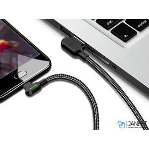 کابل هوشمند تایپ سی Mcdodo 90 Light Type-C Cable 1.8m