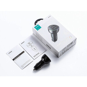 شارژر فندکی یو اس بی و تایپ سی فست شارژ 70 وات جویروم Joyroom JR-CL26 70W 3-Port (2PD+1USB) Car Charger