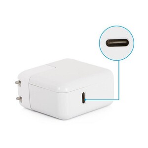 شارژر دیواری تایپ سی اصلی 61 وات اپل Apple 61W Type-C Power Adapter