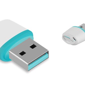 کارت‌خوان یواس‌بی ارلدام Earldom Card reader Micro SD ET-OT26
