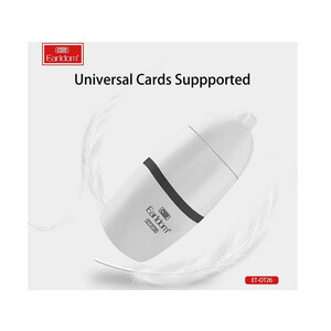 کارت‌خوان یواس‌بی ارلدام Earldom Card reader Micro SD ET-OT26