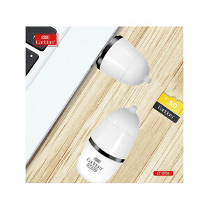 کارت‌خوان یواس‌بی ارلدام Earldom Card reader Micro SD ET-OT26