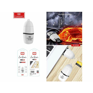 کارت‌خوان یواس‌بی ارلدام Earldom Card reader Micro SD ET-OT26