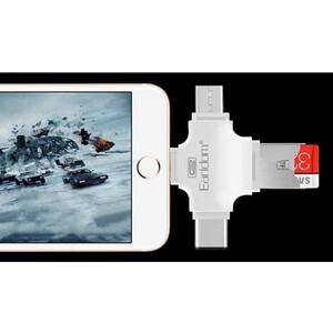 کارت خوان ارلدام Earldom ET-OT20 All-in-One Card Reader
