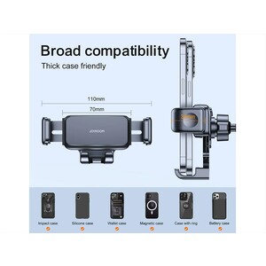 پایه نگهدارنده موبایل خودرو جویروم Joyroom mechanical car holder for air vent JR-ZS283