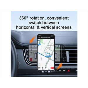 پایه نگهدارنده موبایل خودرو جویروم Joyroom mechanical car holder for air vent JR-ZS283