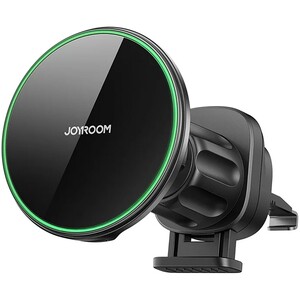 هولدر مگنتی و شارژر بی‌سیم دریچه کولر خودرو 15 واتی جویروم JR-ZS412