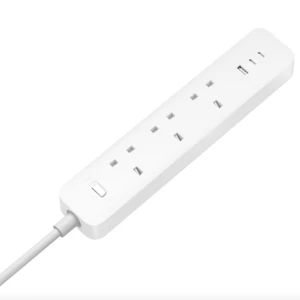 چند راهی برق شیائومی XIAOMI مدل XMCXB01GB با 3 سوکت و 3 پورت