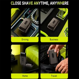کیفیت ریش تراش شارژی انچن شیائومی