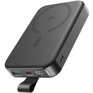 پاوربانک 10000وایرلس 15 وات، Type-C و USB فست شارژ 22.5 وات جویروم JR-PBM11