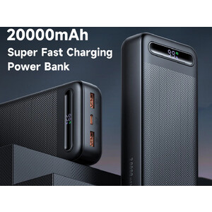 شارژر همراه فست شارژ با ظرفیت 20000 میلی آمپر ساعت مک دودو مدل Mcdodo MC-389 Power Bank Digital Display