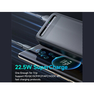 شارژر همراه شارژ سریع با ظرفیت 20000 میلی آمپر ساعت مک دودو مدل Mcdodo MC-389 Power Bank Digital Display