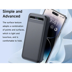 پاور بانک تایپ سی و یو اس بی 22.5 وات 20000 مک دودو مدل Mcdodo MC-389 Power Bank Digital Display