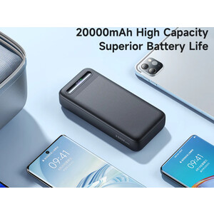پاور بانک تایپ سی و یو اس بی 22.5 وات 20000 مک دودو مدل Mcdodo MC-389 Power Bank Digital Display