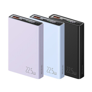 پاوربانک فست شارژ تایپ سی و یو اس بی 10000 میلی آمپر ساعت مک دودو Mcdodo MC-294 22.5W Powerbank