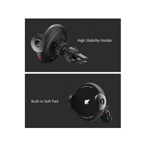 پایه نگهدارنده و شارژر وایرلس داخل خودرو شیائومی Xiaomi Shunzao VB1-W Car Charger
