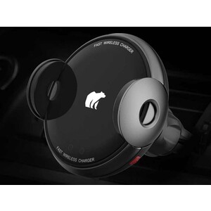 پایه نگهدارنده و شارژر وایرلس داخل خودرو شیائومی Xiaomi Shunzao VB1-W Car Charger