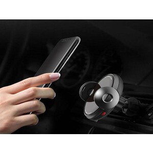 پایه نگهدارنده و شارژر وایرلس داخل خودرو شیائومی Xiaomi Shunzao VB1-W Car Charger