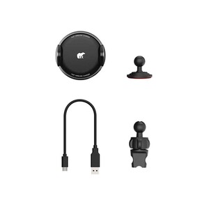 پایه نگهدارنده و شارژر وایرلس داخل خودرو شیائومی Xiaomi Shunzao VB1-W Car Charger