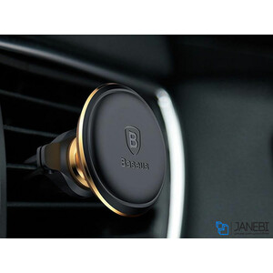 پایه نگهدارنده آهن ربایی بیسوس Baseus Magnetic Holder with Cable Clip