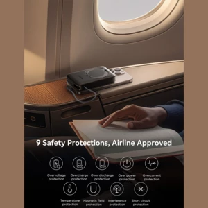 خرید پاوربانک وایرلس 10000 جویروم  Joyroom مدل JR-PBM02 و هولدر