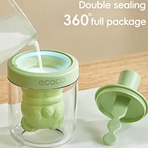 قالب بستنی سیلیکونی اکوکو ECOCO مدل E25020 طرح پاندا
