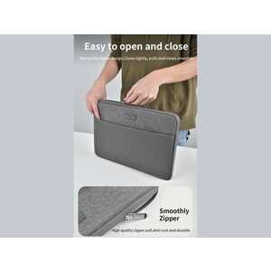 کیف لپ تاپ 16 اینچ ویوو WiWU Minimalist Laptop Sleeve 16 inch