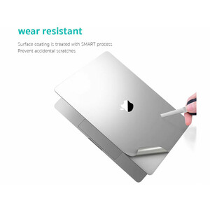 کاور محافظ بدنه مک بوک پرو 14 کوتتسی Coteetci MacBook Pro 14 2021 fuselage film set A2442 15001-GY