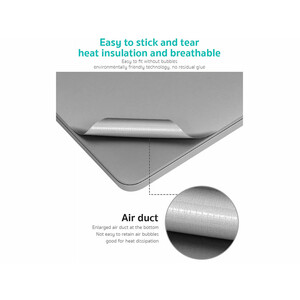 کاور محافظ بدنه مک بوک پرو 14 کوتتسی Coteetci MacBook Pro 14 2021 fuselage film set A2442 15001-GY
