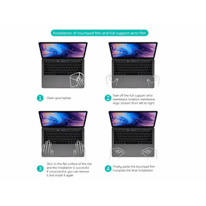کاور محافظ بدنه مک بوک پرو 14 کوتتسی Coteetci MacBook Pro 14 2021 fuselage film set A2442 15001-GY