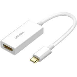 مبدل تایپ سی به اچ دی ام آی یوگرین Ugreen 40273 USB-C To HDMI Adapter 10CM
