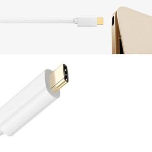 مبدل تایپ سی به اچ دی ام آی یوگرین Ugreen 40273 USB-C To HDMI Adapter 10CM