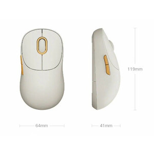 کیفیت ماوس بی سیم شیائومی Xiaomi Wireless mouse Wireless Mouse 3 XMWXSB03YM