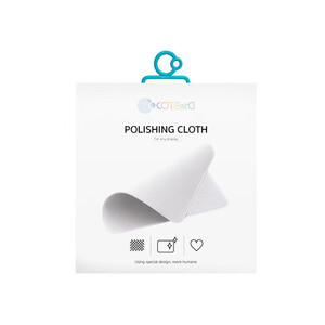 خرید بهترین پارچه پولیش مخصوص نظافت صفحه نمایش کوتتسی ( پک دو عددی) Coteetci Polishing cloth 86008