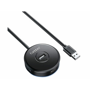 هاب یو اس بی 4 پورت ارلدامEARLDOM 4port HUB model ET-HUB13