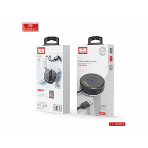 هاب 4 پورت یو اس بی ارلدامEARLDOM 4port HUB model ET-HUB13