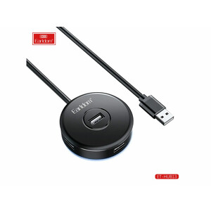 هاب 4 پورت یو اس بی ارلدامEARLDOM 4port HUB model ET-HUB13