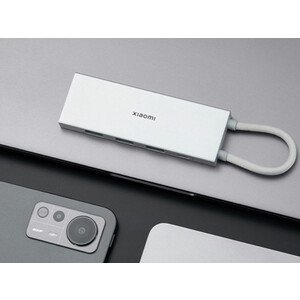 هاب تایپ سی 5 پورت شیائومی Xiaomi Type-C 5-in-1 Docking Station XDMS05YM