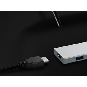 خرید هاب تایپ سی 5 پورت شیائومی Xiaomi Type-C 5-in-1 Docking Station XDMS05YM