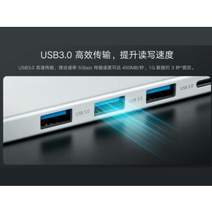 قیمت هاب تایپ سی 5 پورت شیائومی Xiaomi Type-C 5-in-1 Docking Station XDMS05YM