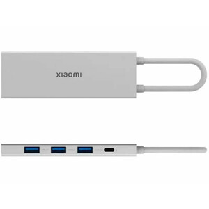 هاب تایپ سی 5 پورت شیائومی Xiaomi Type-C 5-in-1 Docking Station XDMS05YM