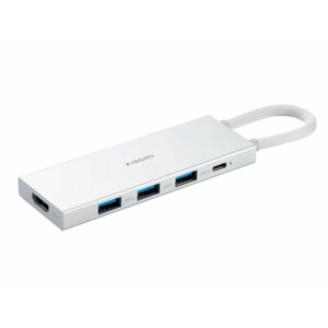 هاب تایپ سی 5 پورت شیائومی Xiaomi Type-C 5-in-1 Docking Station XDMS05YM
