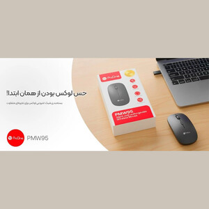 فروش ماوس بی سیم سایلنت پرووان