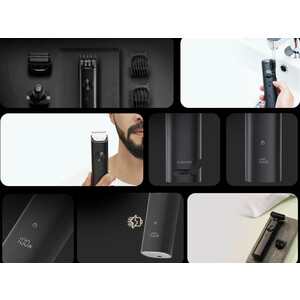 ریش تراش شارژی شیائومی (پک کامل) Xiaomi Grooming Kit Pro XMGHT2KITLF